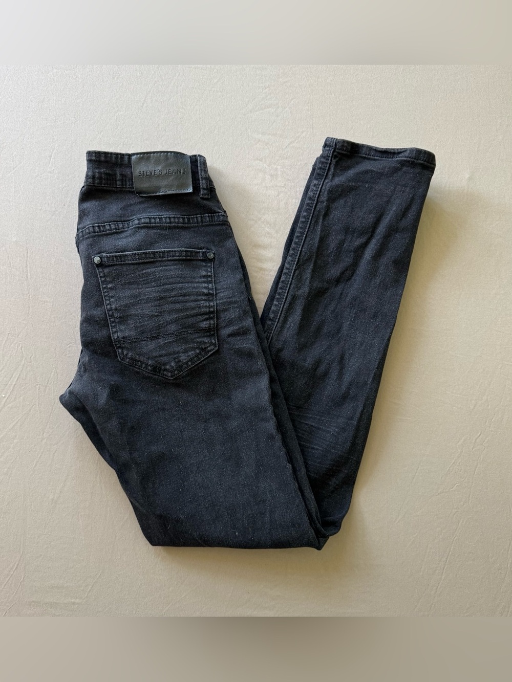 Steve's Jeans Black Skinny Jeans